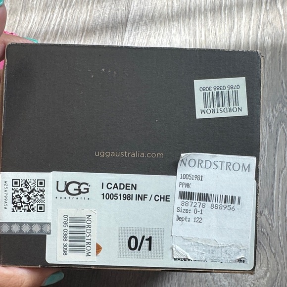 UGG INFANT CADEN BOOTS CHESNUT - Picture 5 of 7